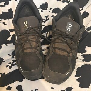On Running Black Athletic Shoes